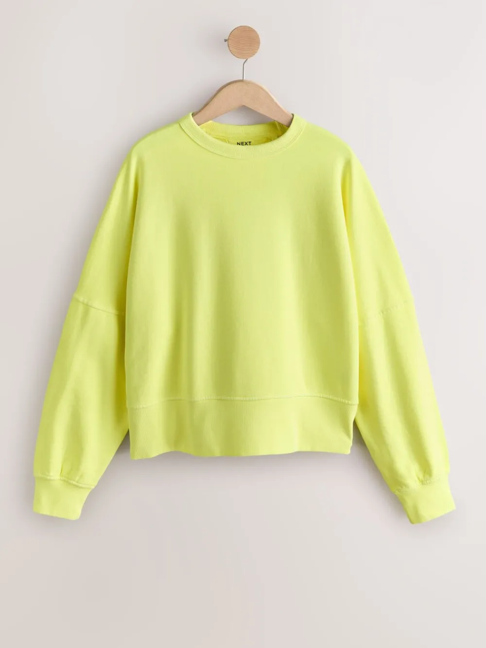 - Crew Neck Washed Sweatshirt*Next Best