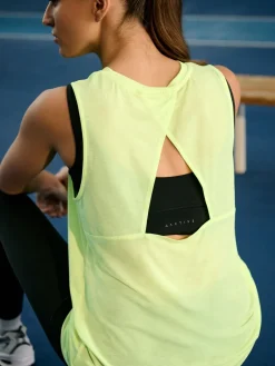 - Actieve lichtgewicht open rug tanktop*Next New
