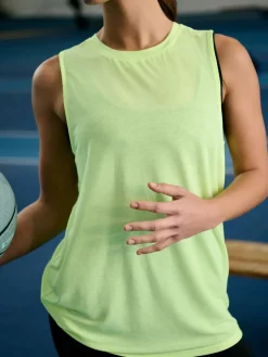 - Actieve lichtgewicht open rug tanktop*Next New