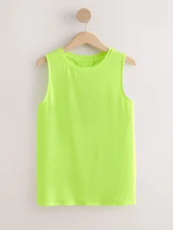 - Actieve lichtgewicht open rug tanktop*Next New