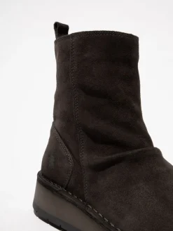 Grey Diesel Boots*Fly London Online