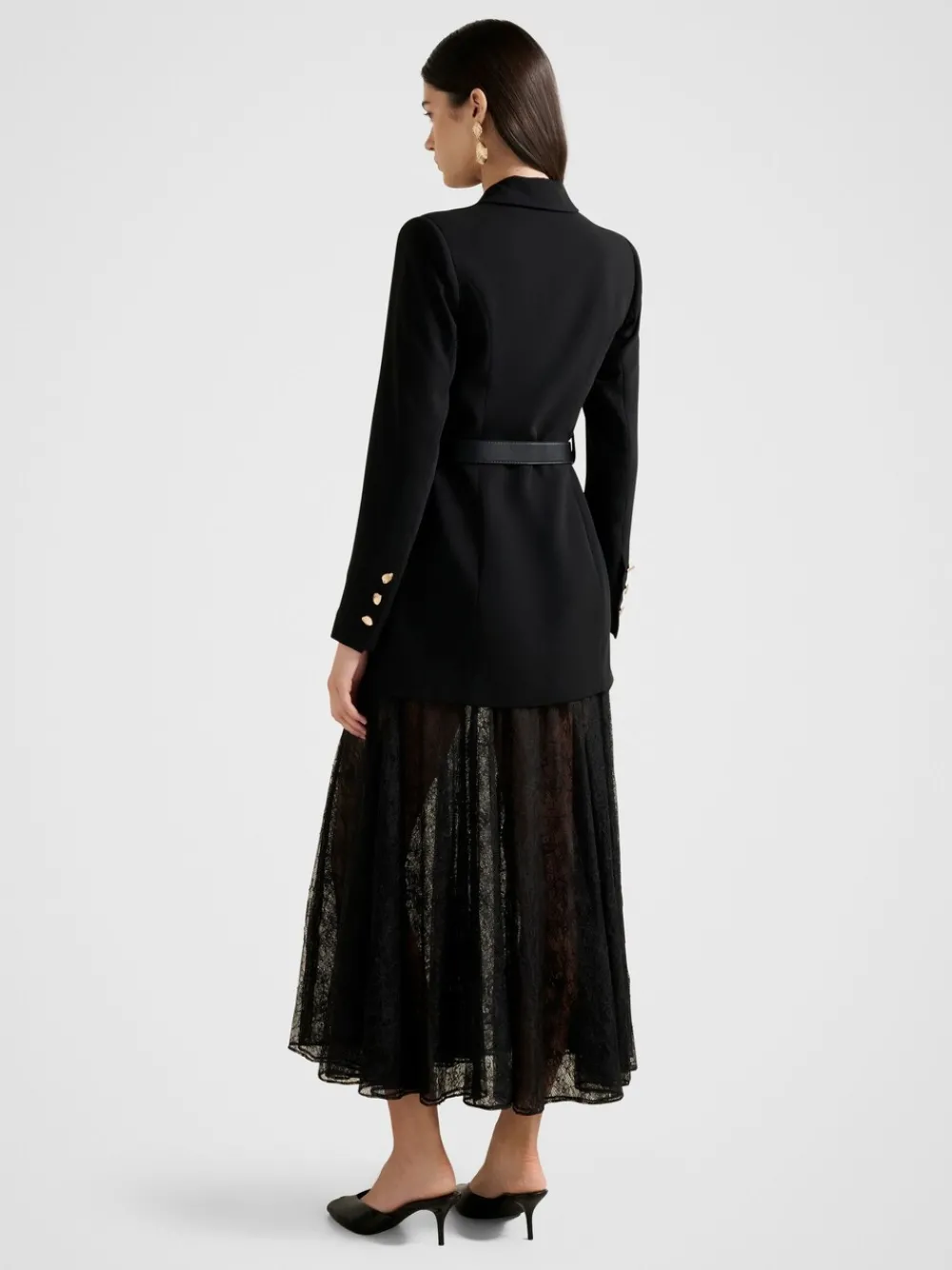 Fallon Blazer 2-In-1 Lace Dress*Forever New Online