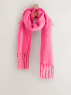 - Zware sjaal van geborstelde stof*Next New