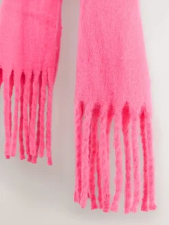 - Zware sjaal van geborstelde stof*Next New