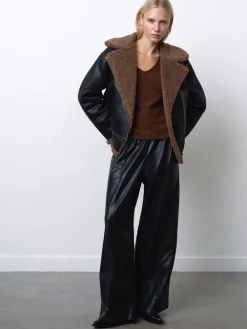 Suedette Zip Up Jacket*French Connection Sale