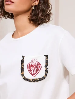 Amour Leopard Short Sleeve Pyjamas*Friends Like These Best