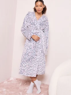 Animal Maxi Robe*Friends Like These Outlet