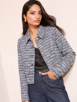 Boucle Trophy Jacket*Friends Like These New