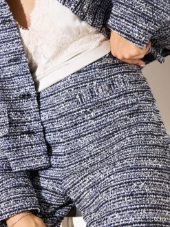 Boucle Wide Leg Trousers*Friends Like These Best