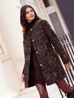 Dolly jas zonder kraag*Friends Like These Clearance