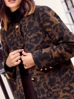 Dolly jas zonder kraag*Friends Like These Clearance