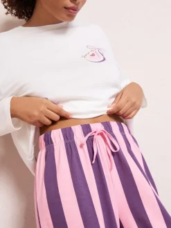 Don’t Give A Fig Long Sleeve Pyjamas*Friends Like These Discount