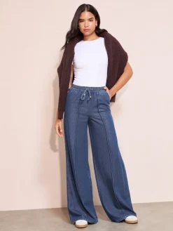 Everyday Elastic Wide Leg Jeans*Friends Like These Online
