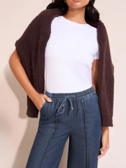 Everyday Elastic Wide Leg Jeans*Friends Like These Online