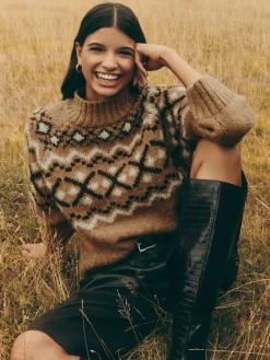 Fairisle-trui*Friends Like These