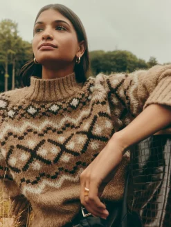 Fairisle-trui*Friends Like These