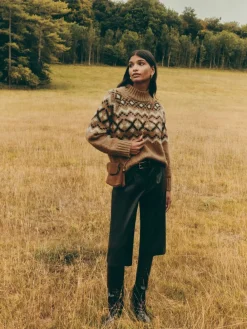 Fairisle-trui*Friends Like These