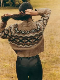 Fairisle-trui*Friends Like These
