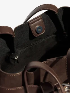 Faux Suede Slouch Tote Bag*Friends Like These Sale