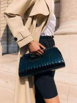 Grab Handle Clutch Bag*Friends Like These Outlet