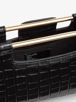 Grab Handle Clutch Bag*Friends Like These Outlet