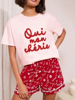 Mon Cherie Valentines Short Pyjamas*Friends Like These Best