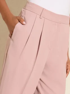 Premium broek met wijde pijpen en elastiek aan de achterkant*Friends Like These