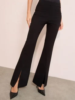 Sculpting Stretch Split Flare Trousers*Friends Like These Discount