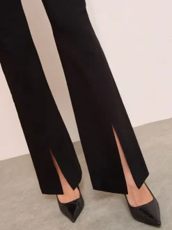 Sculpting Stretch Split Flare Trousers*Friends Like These Discount