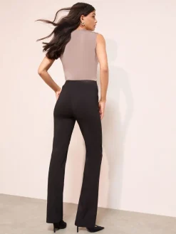 Sculpting Stretch Split Flare Trousers*Friends Like These Discount