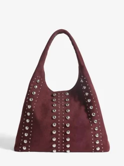 Studded Slouchy Tote Bag*Friends Like These