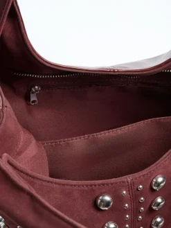 Studded Slouchy Tote Bag*Friends Like These