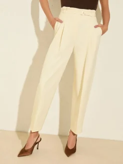 Tapered Belted Tailored Trousers*Friends Like These Clearance