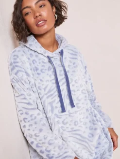 Zebra Snoodie Robe*Friends Like These Online