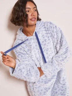 Zebra Snoodie Robe*Friends Like These Online