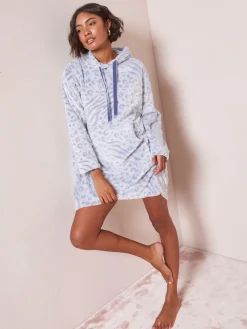 Zebra Snoodie Robe*Friends Like These Online