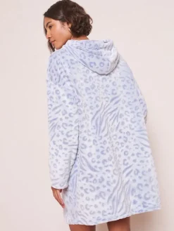 Zebra Snoodie Robe*Friends Like These Online