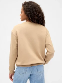 - Relaxed sweatshirt met logo*Gap Sale