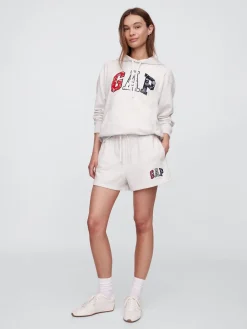 - Short met logo en elastische taille*Gap Sale