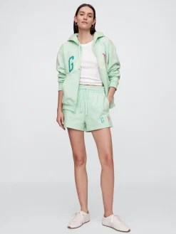 - Short met logo en elastische taille*Gap New