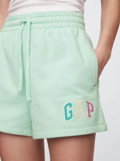 - Short met logo en elastische taille*Gap New