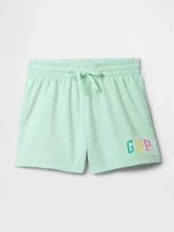 - Short met logo en elastische taille*Gap New