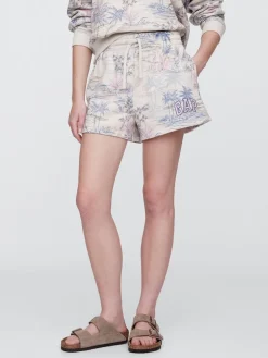 - Short met logo en elastische taille*Gap Sale