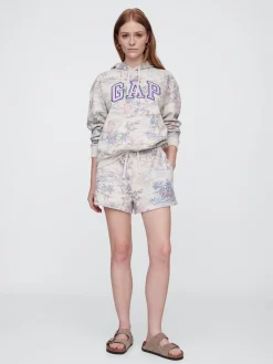 - Short met logo en elastische taille*Gap Sale