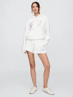 - Short met logo en elastische taille*Gap Outlet