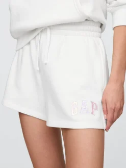 - Short met logo en elastische taille*Gap Outlet