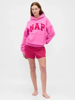 Matching Family Logo Flannel Pyjama Boxer Shorts*Gap Sale