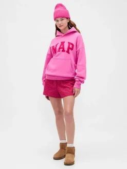 Matching Family Logo Flannel Pyjama Boxer Shorts*Gap Sale