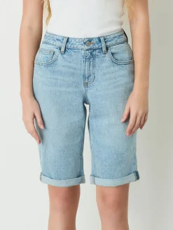 - Knielange Bermuda denim shorts*Next Discount