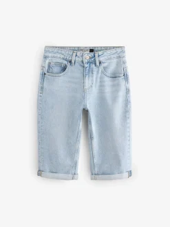 - Knielange Bermuda denim shorts*Next Discount